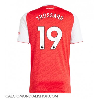 Maglie da calcio Arsenal Leandro Trossard #19 Prima Maglia 2025-26 Manica Corta Maglie da calcio Arsenal Leandro Trossard #19 Prima Maglia 2025-26 Manica Corta